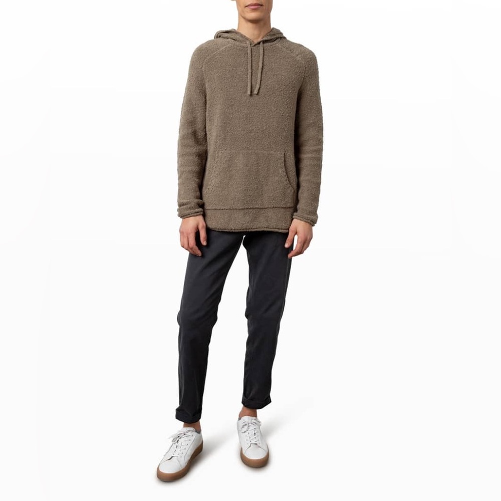 Rails Men's Rollins Chunky Pullover Hoodie, Size Large NWT (Moss) Sweatshirt